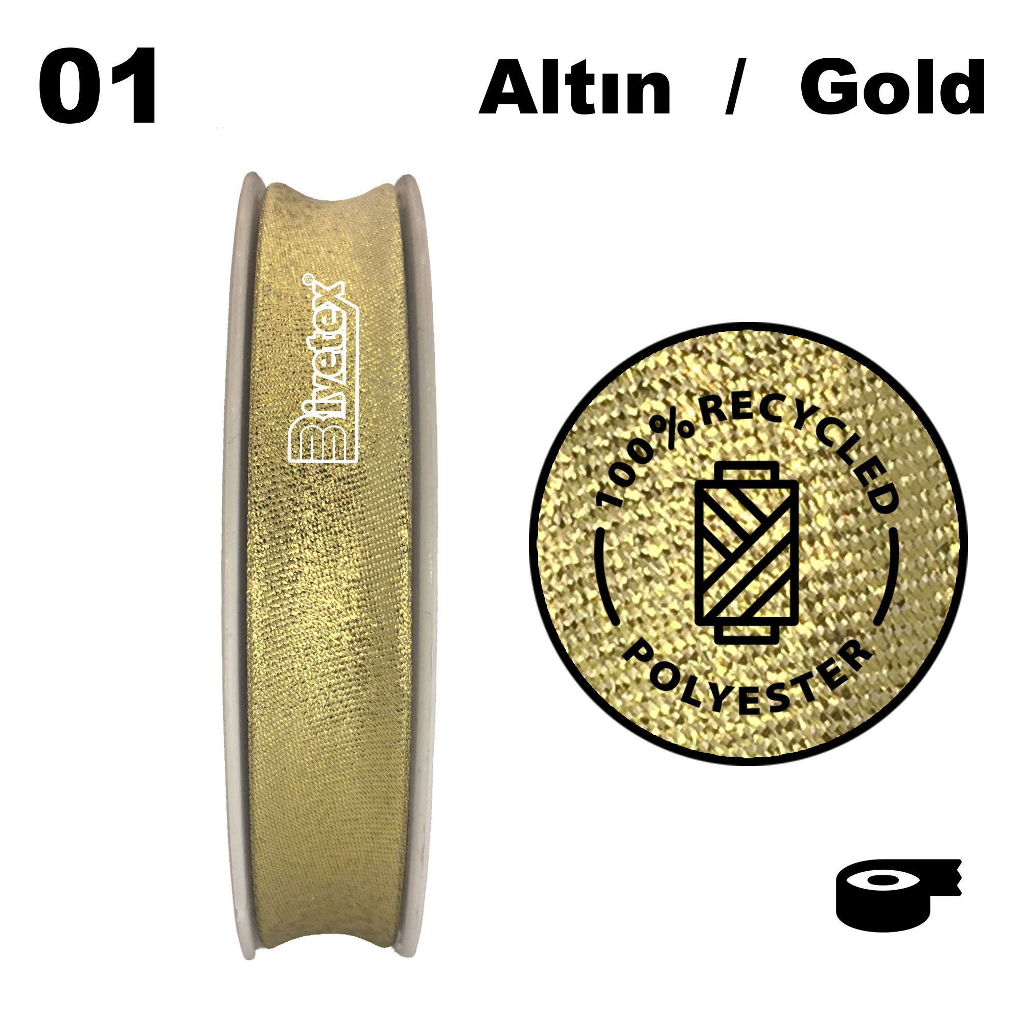 Metallic Bias Binding - 1