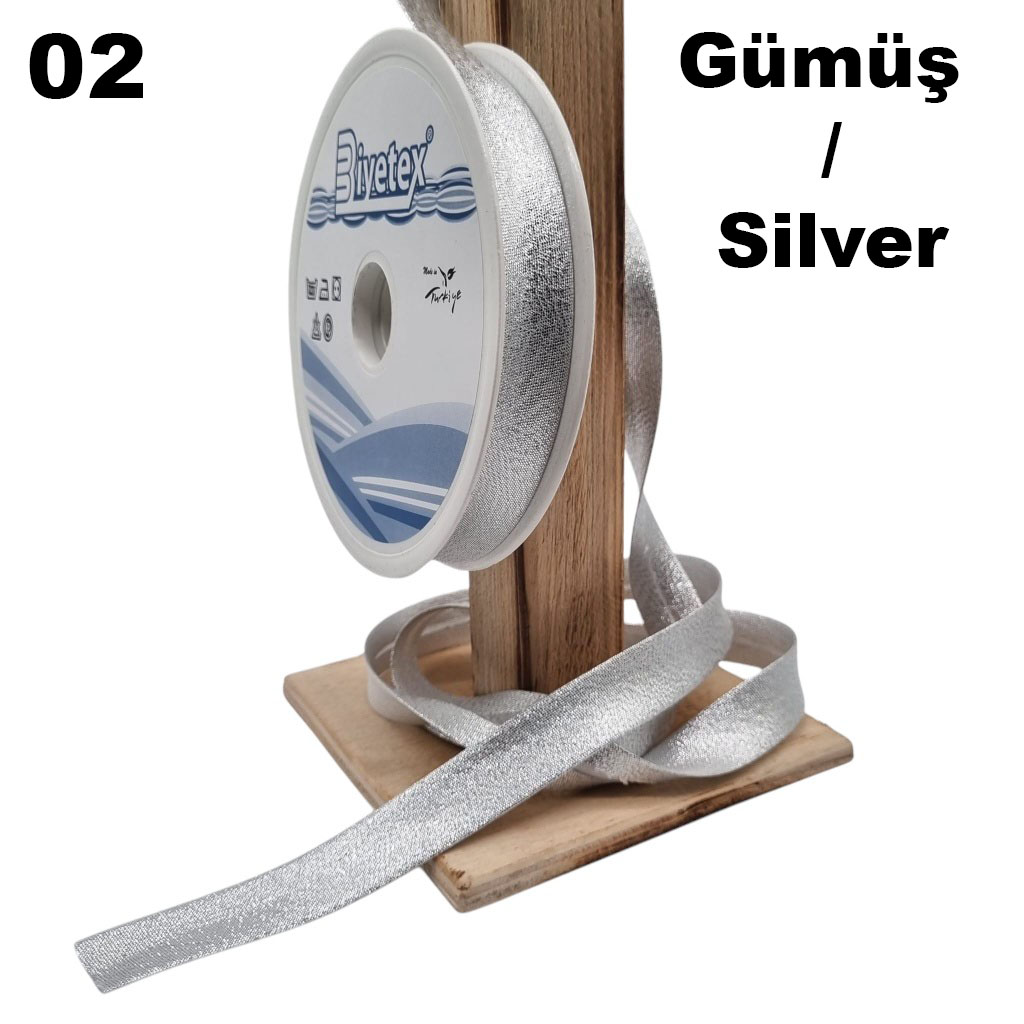 Metallic Bias Binding - 2