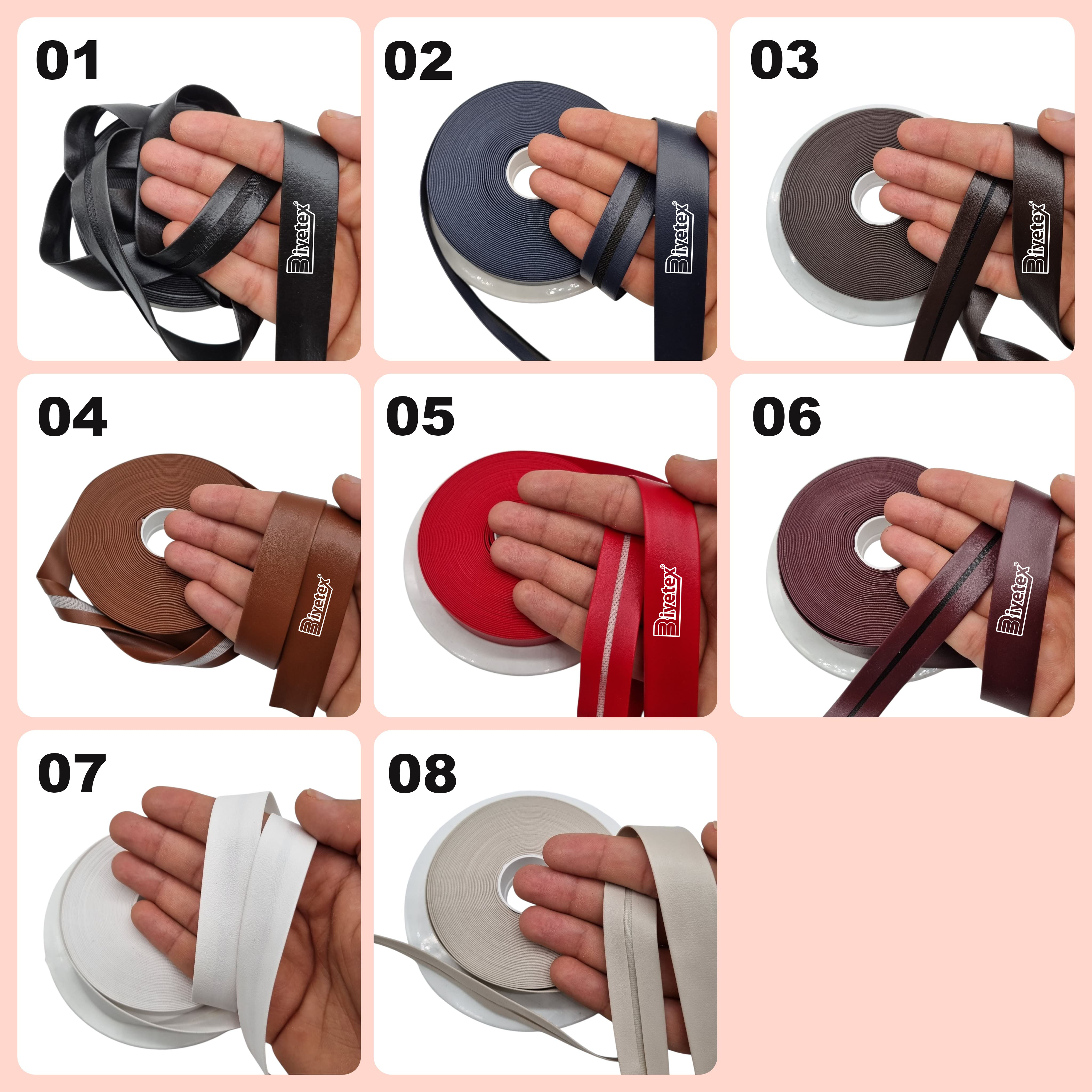 Leather Bias Binding