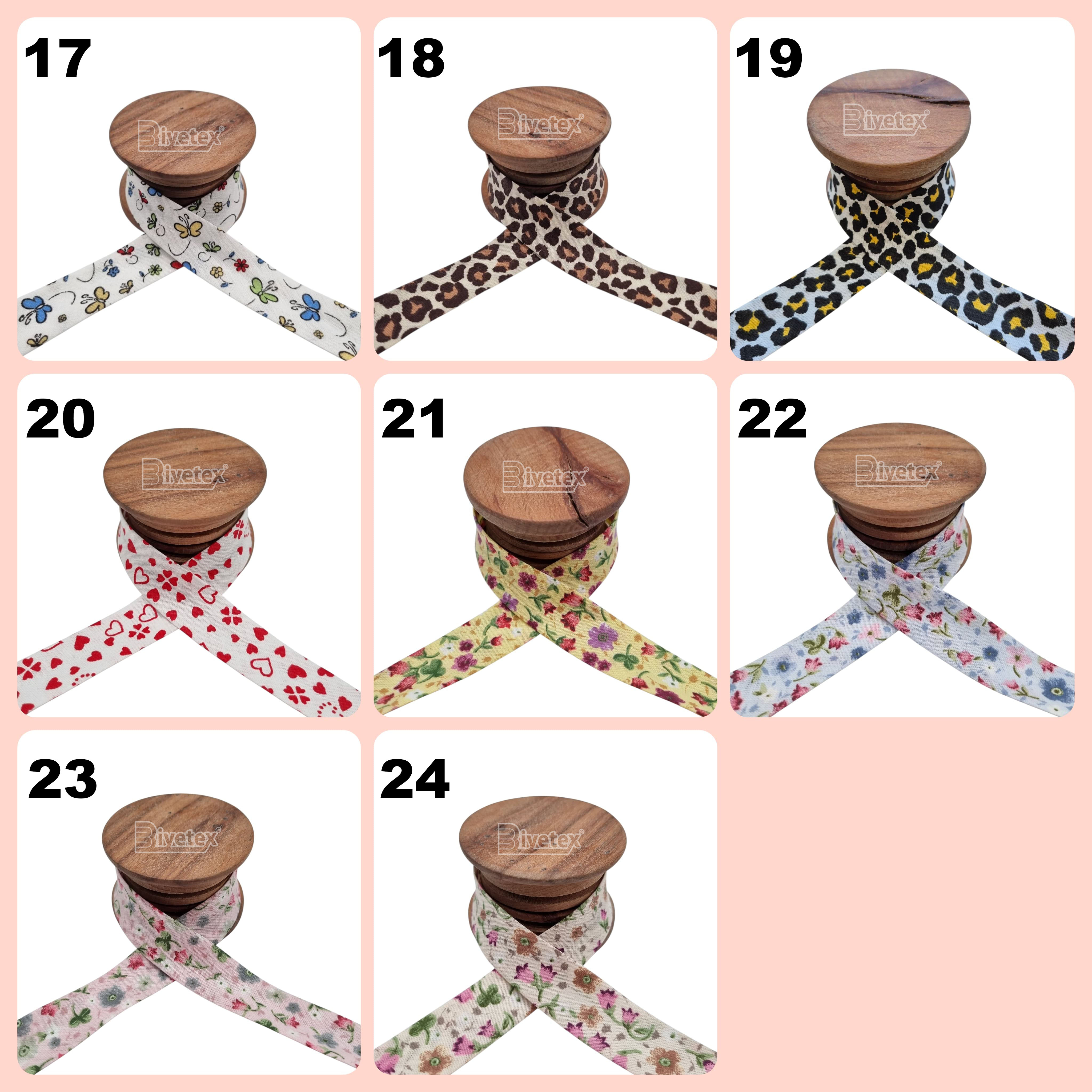 Patterned Bias Binding - 2