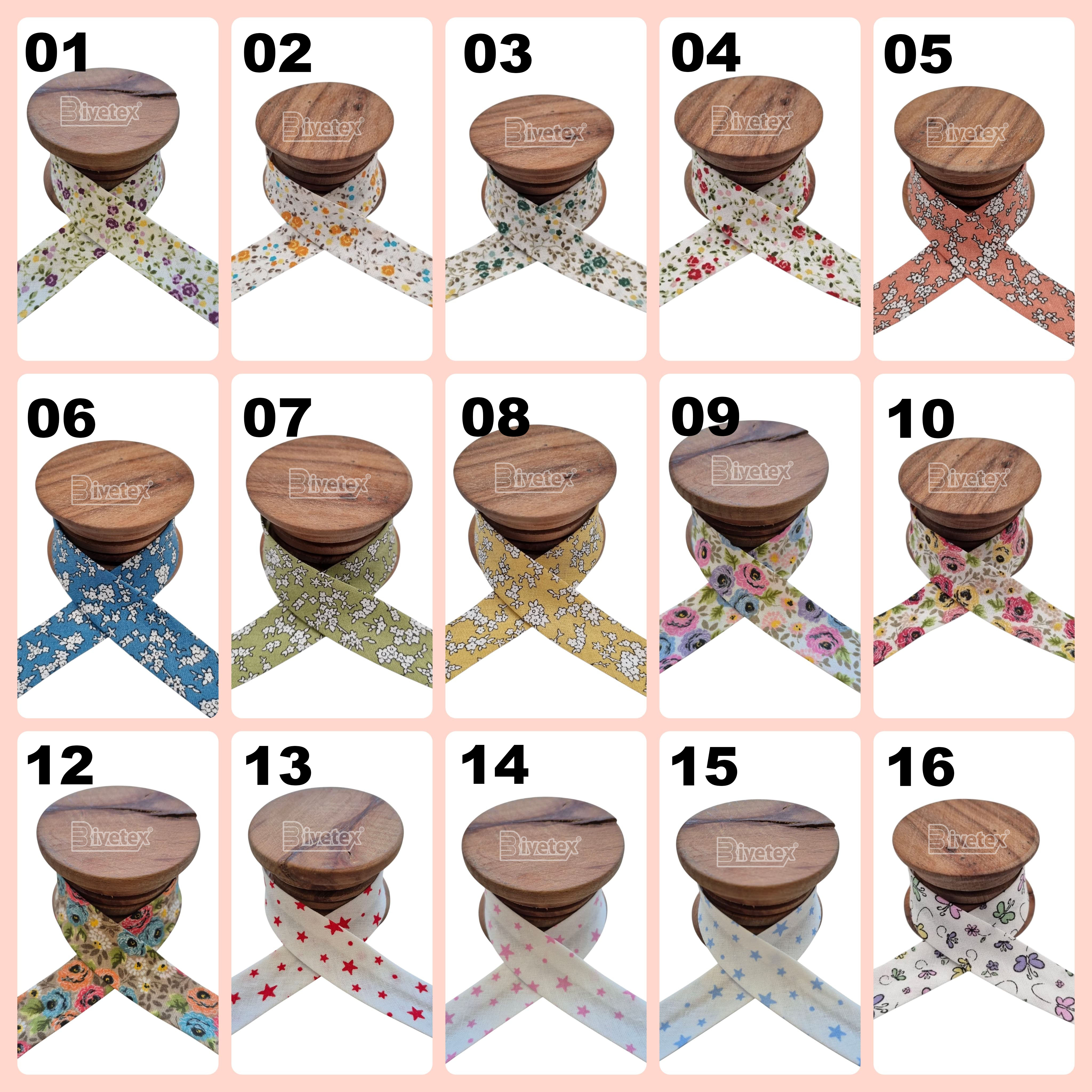 Patterned Bias Binding - 1