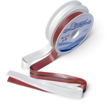 Leather bias tape